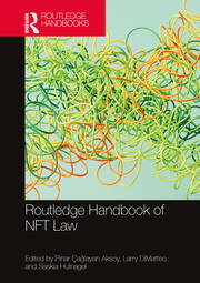Routledge Handbook of NFT Law book cover