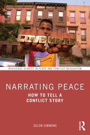 Narrating Peace: How to Tell a Conflict Story book cover