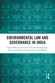 Environmental Law and Governance in India book cover