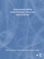 Contemporary Selling: Building Relationships, Creating Value book cover