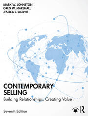 Contemporary Selling: Building Relationships, Creating Value book cover