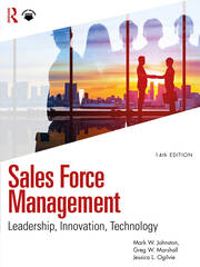 Sales Force Management: Leadership, Innovation, Technology book cover