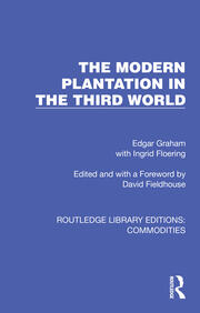 The Modern Plantation in the Third World book cover