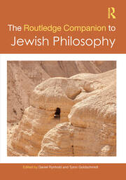 The Routledge Companion to Jewish Philosophy book cover