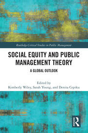 Social Equity and Public Management Theory: A Global Outlook book cover