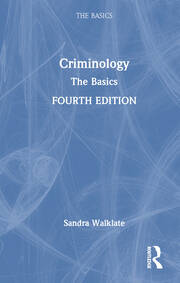 Criminology: The Basics book cover