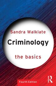 Criminology: The Basics book cover