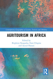 Agritourism in Africa book cover