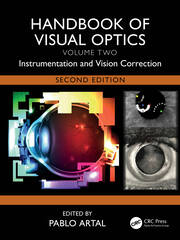 Handbook of Visual Optics, Volume Two: Instrumentation and Vision Correction book cover