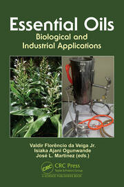 Essential Oils: Biological and Industrial Applications book cover