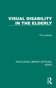 Visual Disability in the Elderly book cover
