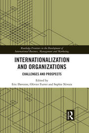 Internationalization and Organizations: Challenges and Prospects book cover