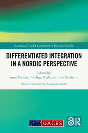 Differentiated Integration in a Nordic Perspective book cover