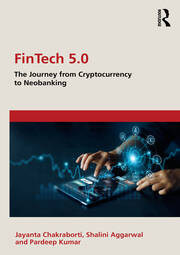 FinTech 5.0: The Journey from Cryptocurrency to Neobanking book cover
