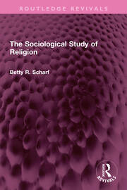 The Sociological Study of Religion book cover