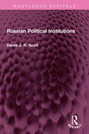 Russian Political Institutions book cover