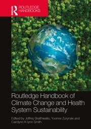 Routledge Handbook of Climate Change and Health System Sustainability book cover