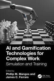 AI and Gamification Technologies for Complex Work book cover