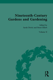 Nineteenth-Century Gardens and Gardening: Volume II: Community book cover