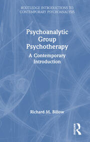 Psychoanalytic Group Psychotherapy: A Contemporary Introduction book cover