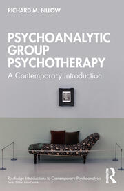 Psychoanalytic Group Psychotherapy: A Contemporary Introduction book cover
