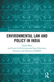 Environmental Law and Policy in India book cover