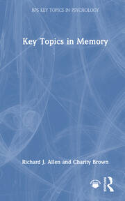 Key Topics in Memory book cover