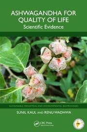 Ashwagandha for Quality of Life: Scientific Evidence book cover