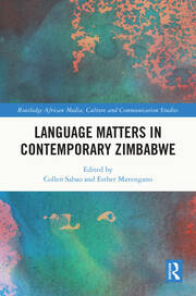Language Matters in Contemporary Zimbabwe book cover