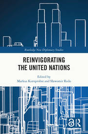 Reinvigorating the United Nations book cover