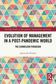 Evolution of Management in a Post-Pandemic World: The Chameleon Paradigm book cover