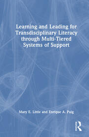 Learning and Leading for Transdisciplinary Literacy through Multi-Tiered Systems of Support book cover