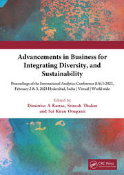 Advancements in Business for Integrating Diversity, and Sustainability: Towards a More Equitable and Resilient Businesses in the Developing World book cover