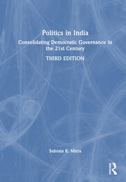Politics in India: Consolidating Democratic Governance in the 21st Century book cover