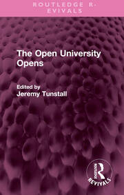 The Open University Opens book cover