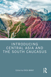 Introducing Central Asia and the South Caucasus book cover