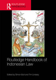 Routledge Handbook of Indonesian Law book cover