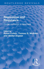 Repression and Resistance: Insider Accounts of Apartheid book cover