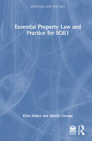Essential Property Law and Practice for SQE1 book cover