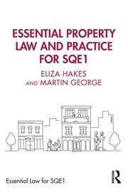 Essential Property Law and Practice for SQE1 book cover