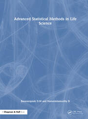Advanced Statistical Methods in Life Science book cover