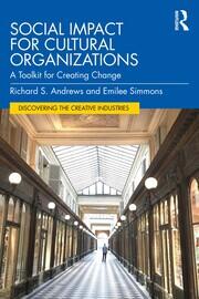 Social Impact for Cultural Organizations: A Toolkit for Creating Change book cover