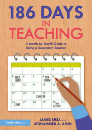 186 Days in Teaching: A Month-by-Month Guide to Being a Secondary Teacher book cover