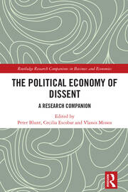 The Political Economy of Dissent: A Research Companion book cover
