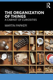 The Organization of Things: A Cabinet of Curiosities book cover