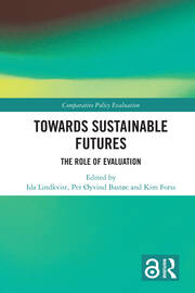 Towards Sustainable Futures: The Role of Evaluation book cover
