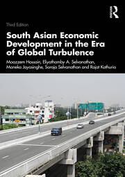 South Asian Economic Development in the Era of Global Turbulence book cover