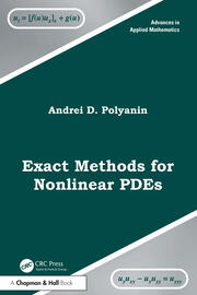 Exact Methods for Nonlinear PDEs book cover