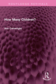 How Many Children? book cover