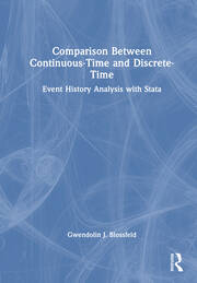 Comparison Between Continuous-Time and Discrete-Time: Event History Analysis with Stata book cover
